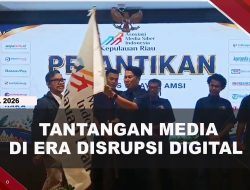 [VIDEO] Resmi Dilantik, AMS Kepri Soroti Tantangan Media di Era Disrupsi Digital | U-NEWS