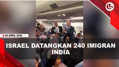 [VIDEO] Israel Datangkan 240 Imigran India Untuk Tenaga Kerja Konstruksi | U-NEWS