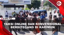 [VIDEO] Polemik Titik Jemput, Taksi Online Dan Konvensional di Karimun Memanas | U-NEWS