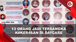 [VIDEO] Polisi Tetapkan 13 Tersangka Dugaan K#ker4san Anak di Daycare Little Aresha | U-NEWS