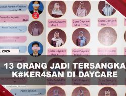 [VIDEO] Polisi Tetapkan 13 Tersangka Dugaan K#ker4san Anak di Daycare Little Aresha | U-NEWS