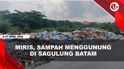 [VIDEO] Ditengah Gema Asri Digaungkan, Sampah Malah Menggunung di Sagulung | U-NEWS