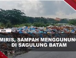 [VIDEO] Ditengah Gema Asri Digaungkan, Sampah Malah Menggunung di Sagulung | U-NEWS