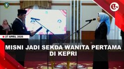 [VIDEO] Misni Resmi Dilantik Sekda Kepri, Gubernur Ansar Tekankan Kerja Kolaboratif | U-NEWS