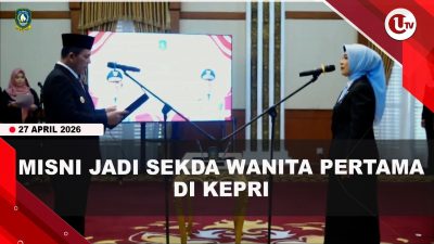 [VIDEO] Misni Resmi Dilantik Sekda Kepri, Gubernur Ansar Tekankan Kerja Kolaboratif | U-NEWS