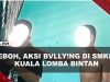 [VIDEO] Pelajar SMKN 1 Seri Kuala Lobam Dipvkvl Hingga Dit#nd4ng Teman di Kelas | U-NEWS