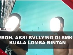 [VIDEO] Pelajar SMKN 1 Seri Kuala Lobam Dipvkvl Hingga Dit#nd4ng Teman di Kelas | U-NEWS