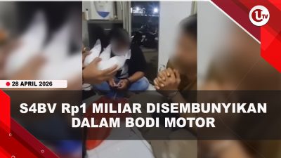 [VIDEO] Detik-Detik Polisi Gagalkan Peredaran S4bv Senilai Rp1 Miliar di Jakarta | U-NEWS