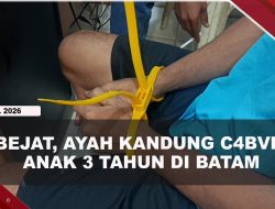 [VIDEO] Ayah Kandung C#bvl1 Anak 3 Tahun di Sagulung, Terungkap Usai Keluhkan Sakit Ke Ibu | U-NEWS