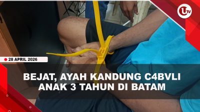 [VIDEO] Ayah Kandung C#bvl1 Anak 3 Tahun di Sagulung, Terungkap Usai Keluhkan Sakit Ke Ibu | U-NEWS