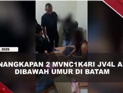 [VIDEO] 2 Muncikari Diringkus di Batam, Jual Anak Dibawah Umur Dengan Tarif 200 Ribu | U-NEWS