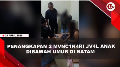 [VIDEO] 2 Muncikari Diringkus di Batam, Jual Anak Dibawah Umur Dengan Tarif 200 Ribu | U-NEWS