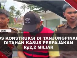 [VIDEO] Tersangka Penggelapan Pajak Dilimpahkan Ke Kejari Tanjungpinang, Rugikan Negara Rp2,2 Miliar | U-NEWS