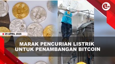 [VIDEO] Pencurian Listrik Untuk Penambangan Bitcoin, Pelaku Didenda Rp300 Juta | U-NEWS