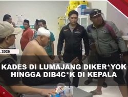 [VIDEO] Brvt4l, Kades di Lumajang Dik#ryok Hingga Dib4c#k Sekelompok Orang | U-NEWS