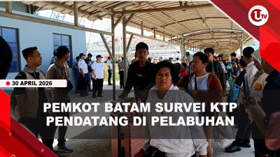 [VIDEO] Survei KTP Pendatang di Pelabuhan Bintang 99 Batam, Pemkot Sosialisasikan Perda Adminduk | U-NEWS