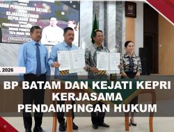 [VIDEO] BP Batam dan Kejati Kepri Teken Mou, Beri Kepastian Hukum Dunia Usaha | U-NEWS
