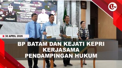 [VIDEO] BP Batam dan Kejati Kepri Teken Mou, Beri Kepastian Hukum Dunia Usaha | U-NEWS