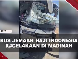 [VIDEO] Bus Jemaah Haji Probolinggo K#c3l4kaan di Jabal Magnet, 10 Orang Lvka-Lvka | U-NEWS