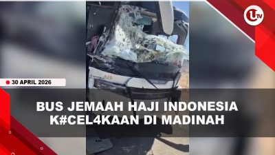 [VIDEO] Bus Jemaah Haji Probolinggo K#c3l4kaan di Jabal Magnet, 10 Orang Lvka-Lvka | U-NEWS