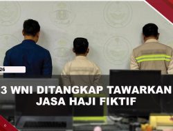 [VIDEO] Polisi Makkah Tangkap 3 WNI Sebarkan Iklan Layanan Haji Fiktif | U-NEWS