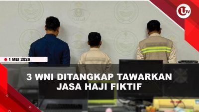 [VIDEO] Polisi Makkah Tangkap 3 WNI Sebarkan Iklan Layanan Haji Fiktif | U-NEWS