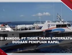 [VIDEO] Kasus Penipuan Kapal Irfan Jaya 9 Naik Ke Penyidikan, Polisi Panggil PT Tiger Trans | U-NEWS