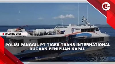 [VIDEO] Kasus Penipuan Kapal Irfan Jaya 9 Naik Ke Penyidikan, Polisi Panggil PT Tiger Trans | U-NEWS