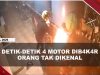 [VIDEO] Terekam CCTV, 4 Motor Dib4k4r Orang Tak Dikenal di Parkiran Kos-Kosan | U-NEWS