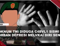 [VIDEO] Oknum TNI Diduga C#bvli Siswi SD Hingga Depresi Berat, Pelaku Kabur Saat Diperiksa | U-NEWS