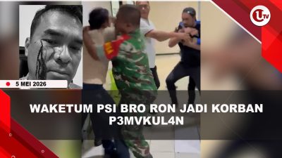 [VIDEO] Waketum PSI Ronald Aristone Jadi Korban P#mvkulan, 2 Pelaku Ditangkap | U-NEWS