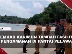 [VIDEO] Pasca Insiden Tenggelam, Pantai Pelawan Akan Dipasang Pembatas Larangan Renang | U-NEWS