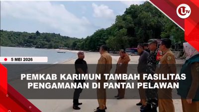 [VIDEO] Pasca Insiden Tenggelam, Pantai Pelawan Akan Dipasang Pembatas Larangan Renang | U-NEWS