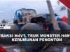 [VIDEO] Truk Monster H4nt4m Kerumunan Penonton, 2 Orang T3w4s 37 Lvka-Lvka | U-NEWS