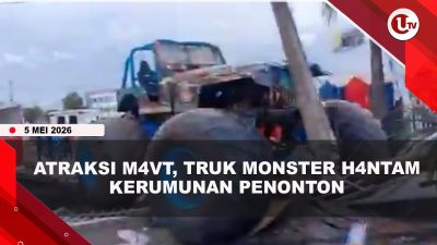 [VIDEO] Truk Monster H4nt4m Kerumunan Penonton, 2 Orang T3w4s 37 Lvka-Lvka | U-NEWS