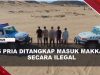 [VIDEO] Polisi Makkah Tangkap 5 Pria Menyusup Secara Ilegal Melewati Gurun | U-NEWS