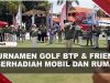 [VIDEO] 205 Pegolf Ikuti Turnamen BTP & Friends di Batam, Dibuka Langsung Oleh Ahok | U-NEWS