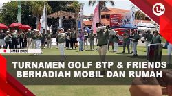 [VIDEO] 205 Pegolf Ikuti Turnamen BTP & Friends di Batam, Dibuka Langsung Oleh Ahok | U-NEWS