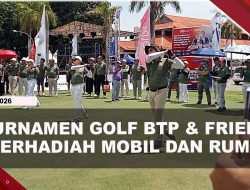 [VIDEO] 205 Pegolf Ikuti Turnamen BTP & Friends di Batam, Dibuka Langsung Oleh Ahok | U-NEWS