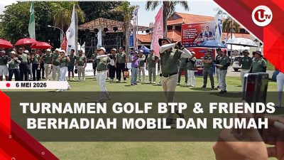 [VIDEO] 205 Pegolf Ikuti Turnamen BTP & Friends di Batam, Dibuka Langsung Oleh Ahok | U-NEWS