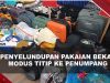 [VIDEO] Polisi Tangkap 3 Pelaku Impor Pakaian Dan Mainan Bekas, Modus Titip Ke Penumpang | U-NEWS