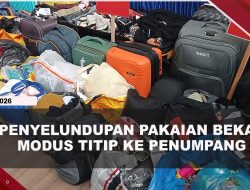 [VIDEO] Polisi Tangkap 3 Pelaku Impor Pakaian Dan Mainan Bekas, Modus Titip Ke Penumpang | U-NEWS