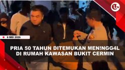 [VIDEO] 2 Hari Tak Terlihat, Pria 50 Tahun Ditemukan M#ningg4l di Rumah Kawasan Bukit Cermin | U-NEWS