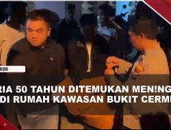 [VIDEO] 2 Hari Tak Terlihat, Pria 50 Tahun Ditemukan M#ningg4l di Rumah Kawasan Bukit Cermin | U-NEWS