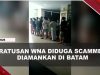 [VIDEO] Ratusan WNA Diamankan di Apartemen Baloi Batam, Diduga Pelaku Penipuan Online | U-NEWS