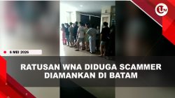 [VIDEO] Ratusan WNA Diamankan di Apartemen Baloi Batam, Diduga Pelaku Penipuan Online | U-NEWS