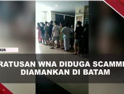 [VIDEO] Ratusan WNA Diamankan di Apartemen Baloi Batam, Diduga Pelaku Penipuan Online | U-NEWS