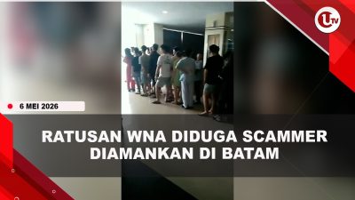 [VIDEO] Ratusan WNA Diamankan di Apartemen Baloi Batam, Diduga Pelaku Penipuan Online | U-NEWS