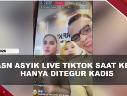 [VIDEO] 3 ASN Sulbar Asyik Live Tiktok Saat Jam Kerja, Nyinyir Ditegur Netizen | U-NEWS