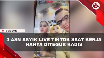 [VIDEO] 3 ASN Sulbar Asyik Live Tiktok Saat Jam Kerja, Nyinyir Ditegur Netizen | U-NEWS